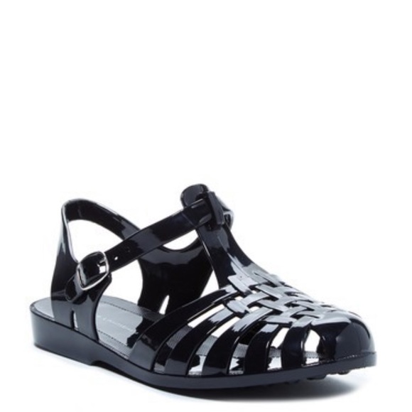 chinese laundry jelly sandals
